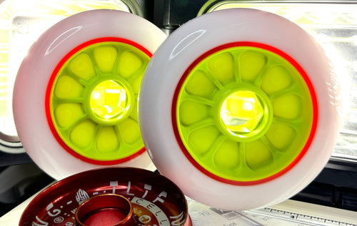 100mm Honey Badger PRO Q77 Yellow Indoor