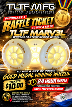 $10.00 USD Raffle Ticket For The World's Fastest Sprint Wheel