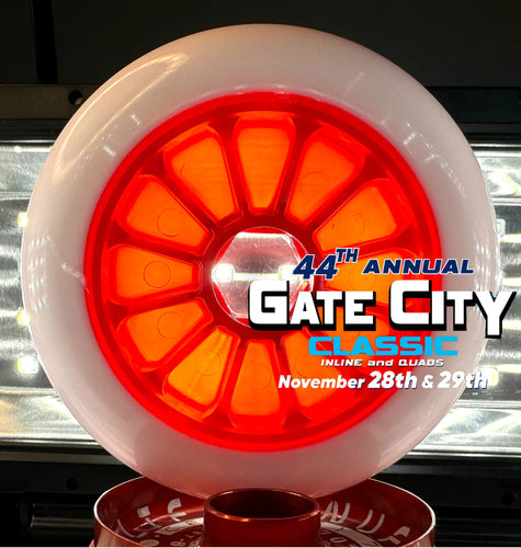 Thanksgiving Event - NORTH CAROLINA Skateland USA West (*2 Set Maximum*)