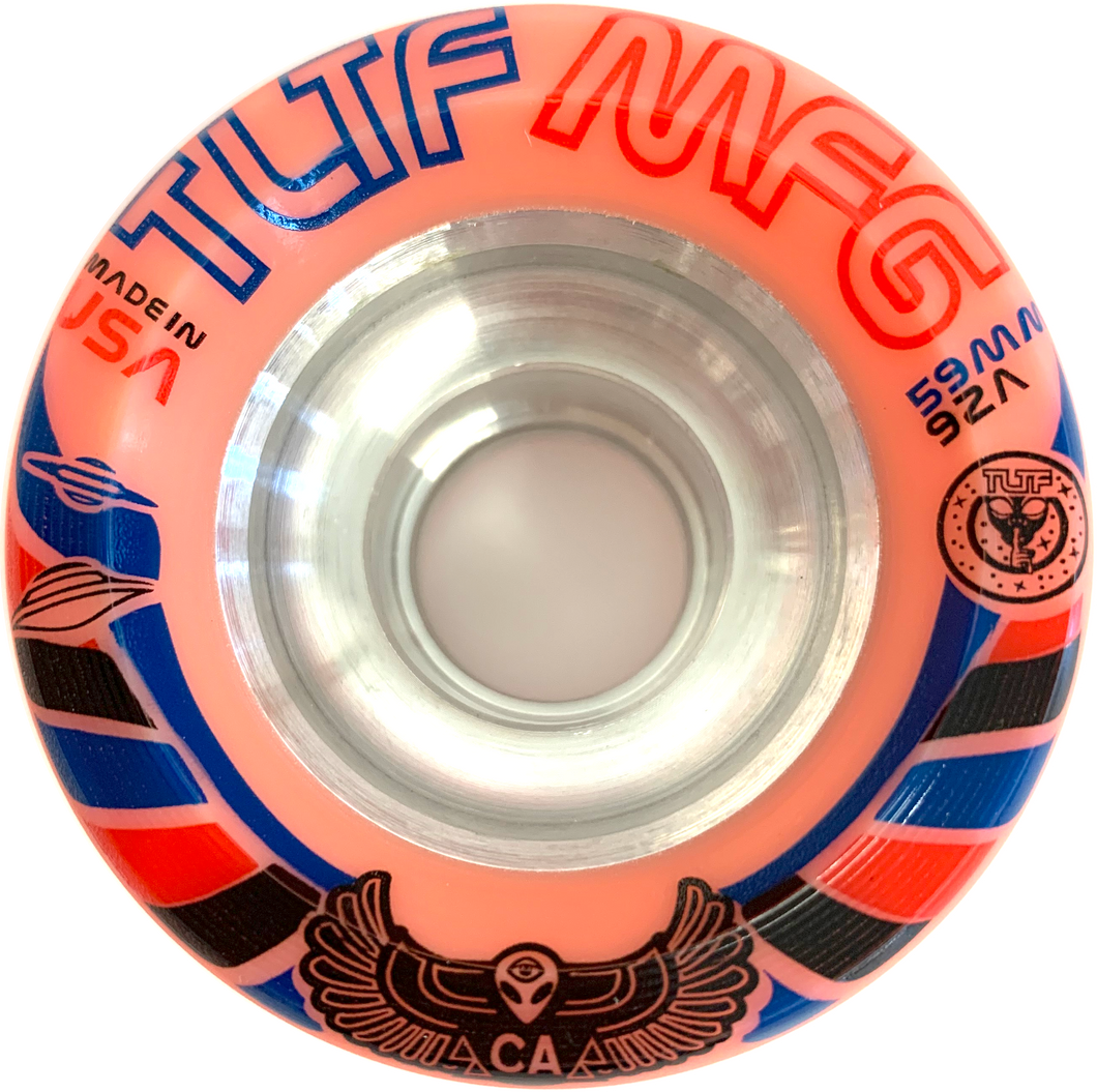 CA Flyer 59mm Quad Derby Wheel with Aluminum Core